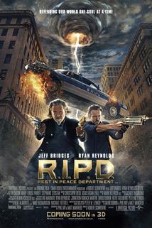 Profilový obrázek - R.I.P.D.-URNA: Útvar Rozhodně Neživých Agentů